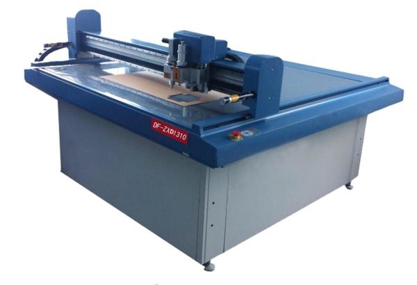 Cheap Plotter Paper Box Cutting Machine 380V 170 X 130CM for sale