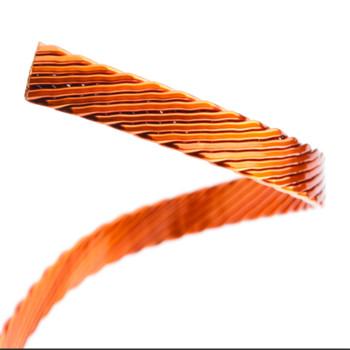 Cheap Customized Rectangular Enameled Copper Litz Wire High Frequency Profiled for sale