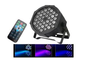 36*1w Rgb With Rf Remote Controller TSA-SP36RF