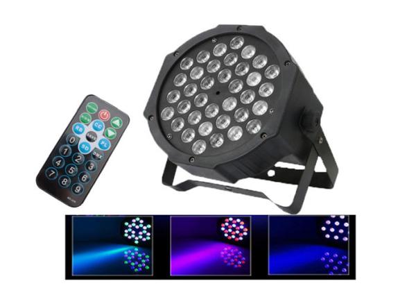 Cheap 36*1w Rgb With Rf Remote Controller TSA-SP36RF for sale