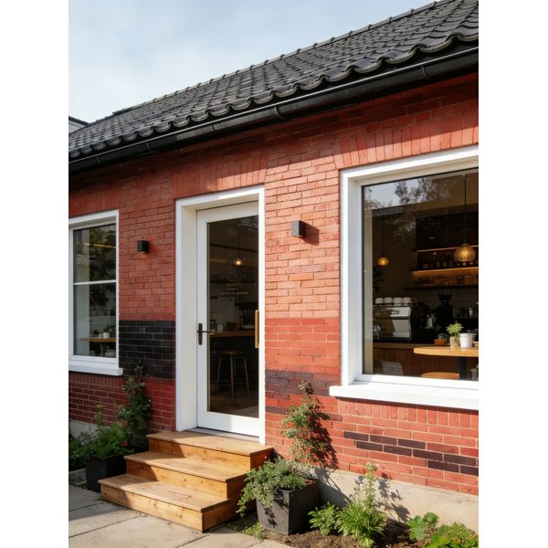 Grey Split Face Brick Wall Thin Brick Deacorative Tiles Durable Exterior & Interior Wall Cladding for Modern & Traditional Building Facades