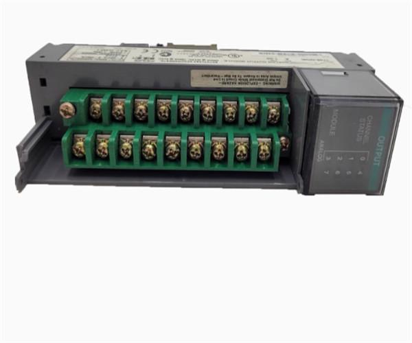 Cheap Allen-Bradley 1746-NO8I Analog Output Module  Progmable Logic Controller Module for sale
