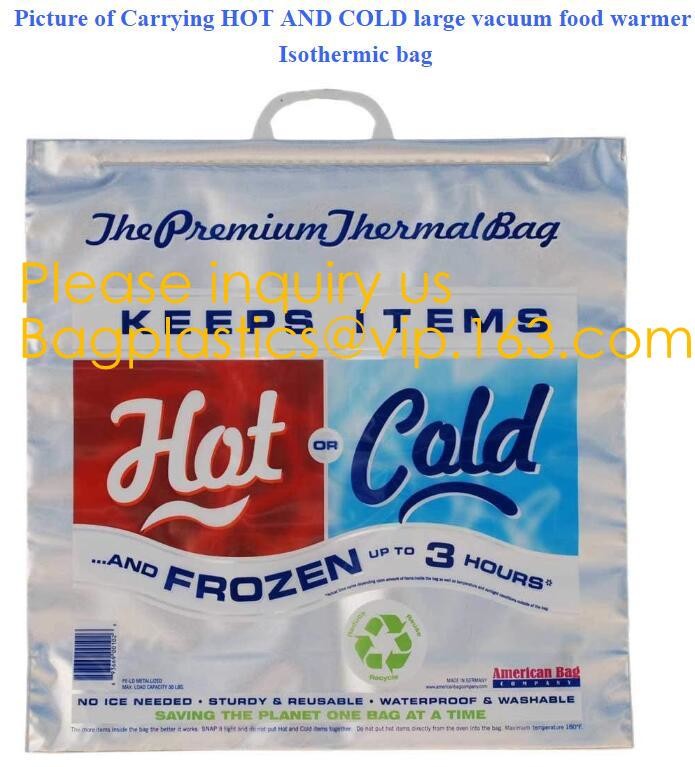 Manufacturer customized portable student instant bag aluminum foil thermal insulation small round food delivery cooler b