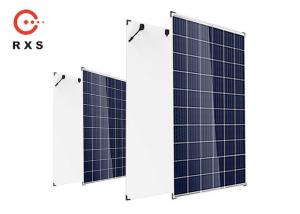 Best White Polycrystalline PV Module 275W 60 Cells Double Semi Tempered Glasses wholesale