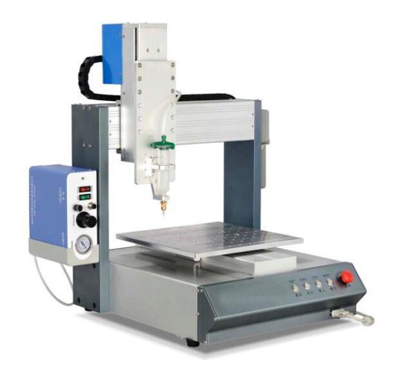 Cheap LCD Panel SMT Assembly Machine Automatic Dispensing Machine RoHs Approved for sale