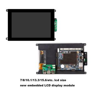 8 Inch LCD Touch Interactive Display Android Embedded Board with Multiple Network Interfaces and Ethernet