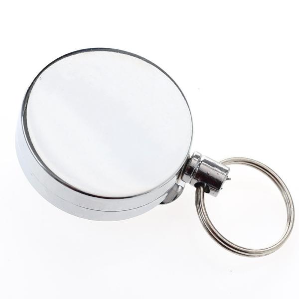 Cheap Deyi Custom Logo Retractable Metal Badge Reel for sale