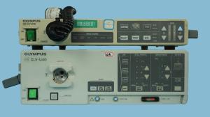 CLV-240 Xenon Endoscopy Light Source & CV-240 Video Processor