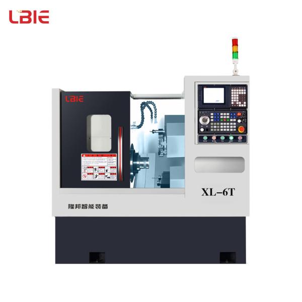 Cheap C Axis 4 Axis CNC Lathe Machine With Hydraulic Power Source 200mm Length Of Workpiece for sale