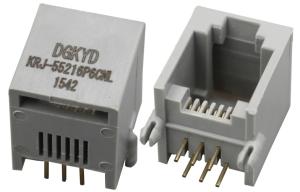 Best Single Port 6P6C RJ11 Jack Female for telephone device, USB Hub wholesale