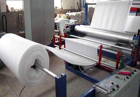 Cheap Electrical Energy Saving Epe Foam Sheet Production Line Thickening Machine Air Heater Type for sale