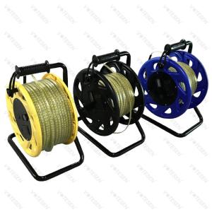 China 9v 50m 100m Water Level Meter High Accuracy Deep Well Electronic Water Level Indicator on sale