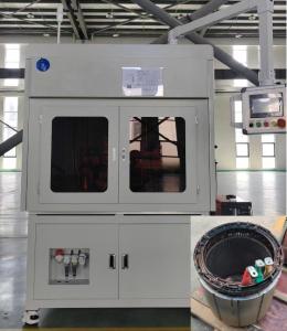 370mm Stator Fan DC Motor Welding Machine PLC Program Customized