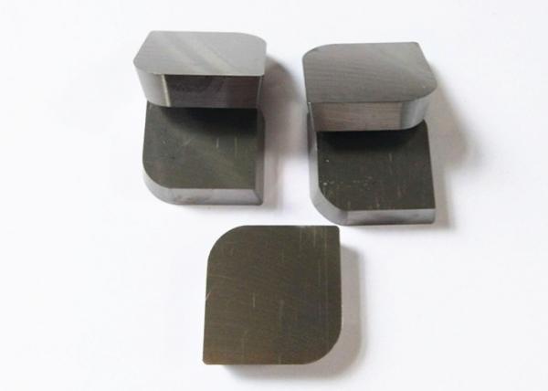 Cheap Anti Abrasion Custom Tungsten Carbide Parts , YT5 Tungsten Carbide Blade for sale