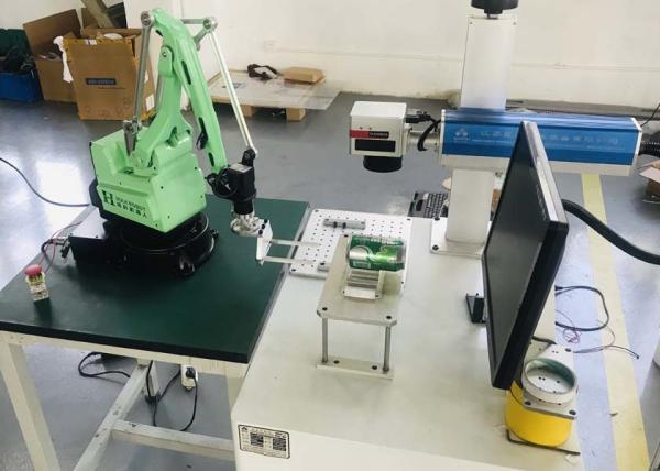 Cheap 4 Axis Robotic Arm Industrial Robot Gripper For Pick And Placed for sale