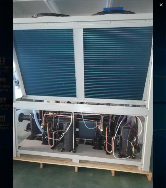 Cheap heating input power 19KW Swimming pool heat pump Shell tube heat exchanger support WIFI for sale