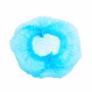 Best Round Soft Disposable Head Cap , Breathable Medical Head Cover wholesale