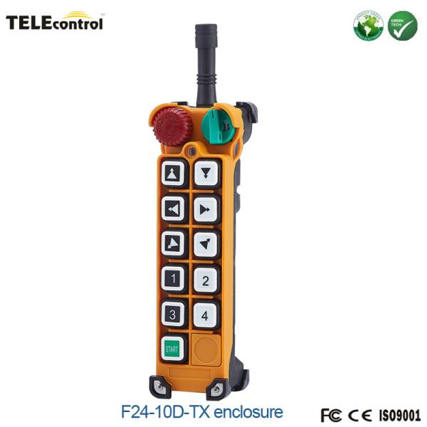 Cheap A24-10D Remote Control Spare Parts Shell Crane Remote Control Transmitter Shell for sale