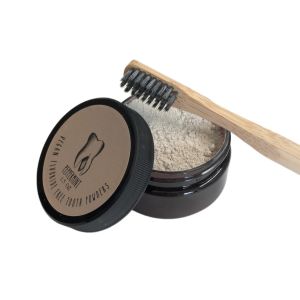 China Fluoride Free Remineralizing Toothpaste Powder Vegan Gluten Free 1.5oz Custom Logo on sale