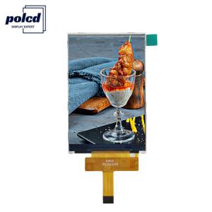 China Camera 4Line SPI Interface TFT LCD Display Polcd 3.5 Inch Touch Panel 320x480 on sale