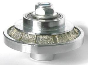 Best Surface Grinding Granite Marble Cutting Router Bits No2 Grit 65mm ODM wholesale
