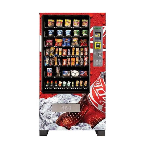 Cheap attractive design self vending machine mini vending  machine kiosk for sale