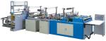 Draw Tape Automatied Garbage Bag Making Machine for Overlap / Perforation Bag on