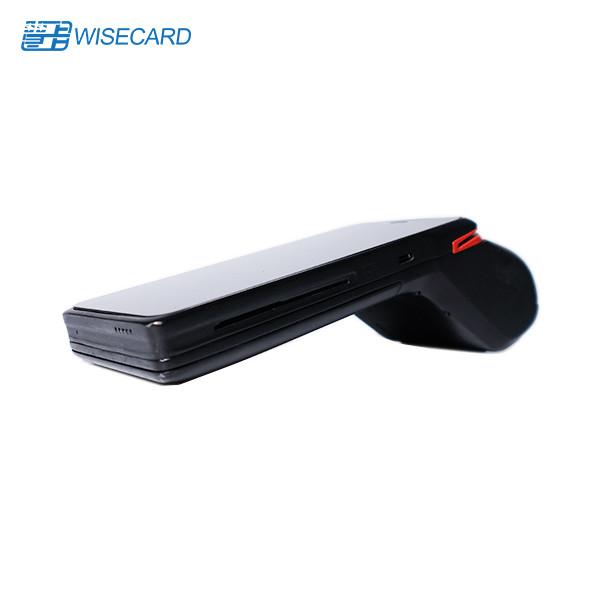 5MP Quad Core Touchscreen POS Terminal With Fingerprint Reader And Built In