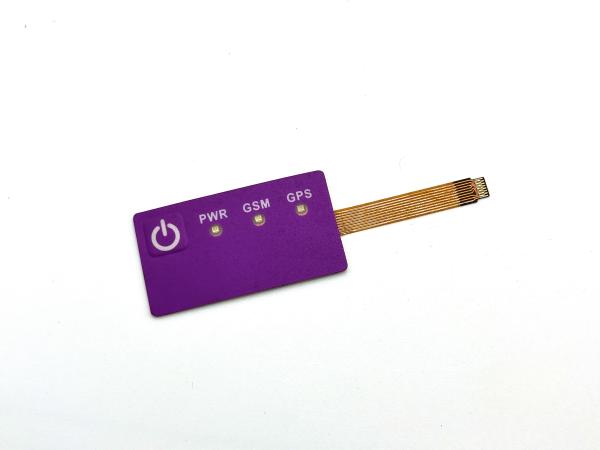Cheap Customizable Design Membrane Switch With Led for sale