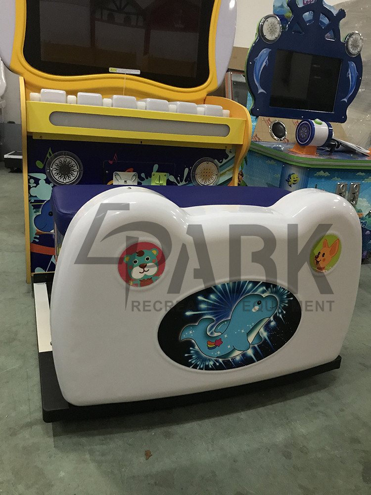 Keyboard Music Little Pianist Amusement Game Machines With HD LCD Display