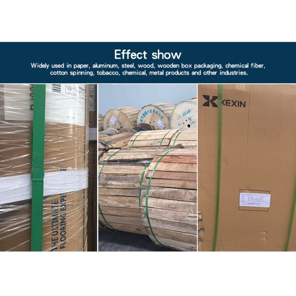 Paper Packaging Material Handheld Electric Strapping Machine for Easy Operation