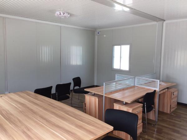 Cheap Recyclable Premade Container Homes Stable Structure Fast Build For Office for sale