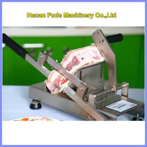 China small frozen meat slicer, Household manual meat slicer on sale