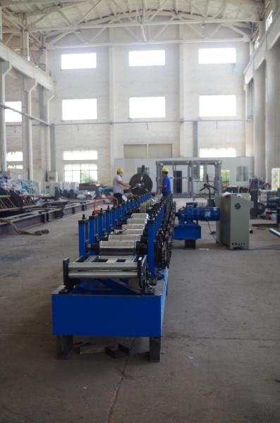 Cheap 2018 New Design Door Shutter Roll Forming Machine PLC Control Full Automatic for sale