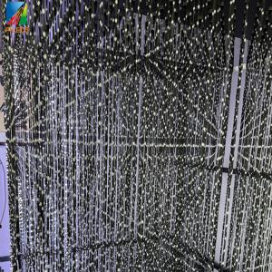 Best 20C-50C Control System SPI Control 3D DMX LED Ball RGB Full Colour LED Sphere String Lights 3D Artnet LED Display Pixel Light wholesale