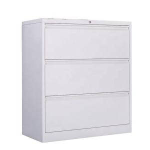 Knock Down RAL Color WT Lock Metal Drawer Cabinet