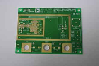 Cheap 2 Layer Rogers 4350B Electronic Video Amplifiers Double Side Circuit Design for sale