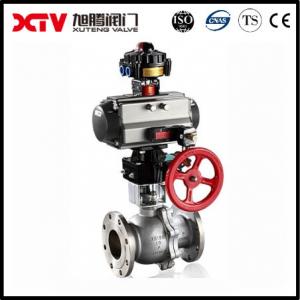 China Floating Ball Valve for Water Media DIN ANSI JIS GOST Stainless Steel ISO Flanged on sale