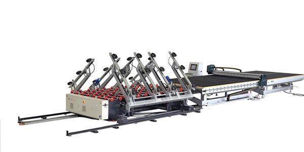 Cheap CNC Glass Cutting Production Line Cutting Glass Automatic Machine with Customization for sale