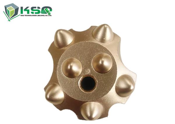 Cheap 7 11 12 Degrees 40/42mm Taper Button Bit For Drifting And Tunneling for sale