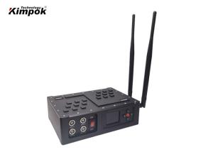 1-3W IP Mesh TDD Transceiver COFDM Bidirectional Portable Radio Downlink Uplink Up to 16 Nodes