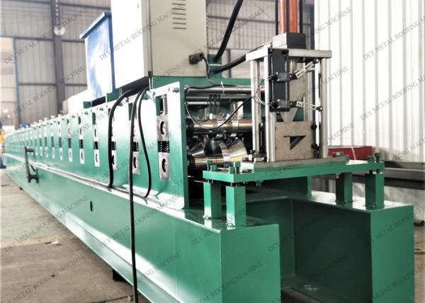 Cheap Hydraulic Cutting 40ft Sheet Metal Profiling Machine Cr12 Roof Making Machine for sale