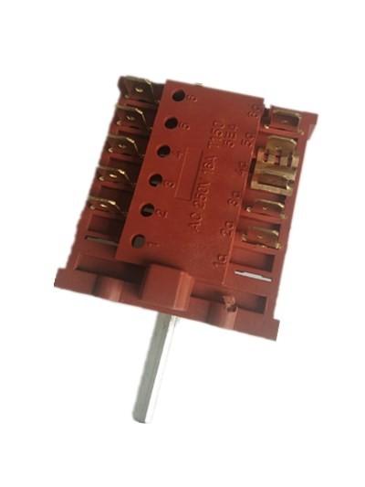 Cheap Single Pole Universal Miniature Power Switch , Push Button DIP Rotary Switch for sale
