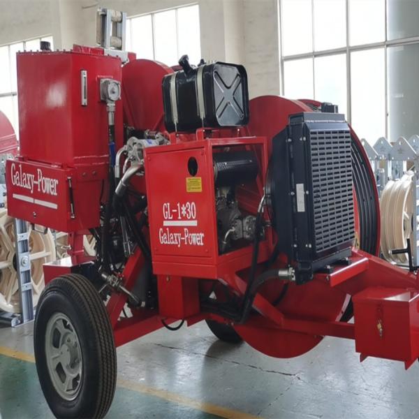 Cheap Pulling  Cable Single Conductor Earth Wire Tensioner Stringing Machine for sale