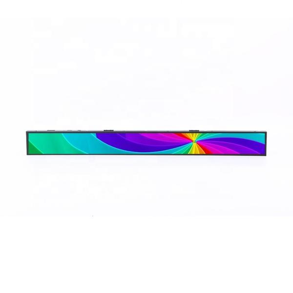 Cheap 23.1 Inch Stretched Bar Lcd Display Customized Color 1920x540 Max Resolution for sale