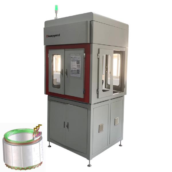 Cheap Fully Automated Needle Stator Winding Equipment Assembly Line Touchscreen for sale