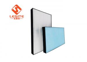 China Exchangeable PP Air Purifier Filters , Hepa Air Filter With Pocket Filter on sale