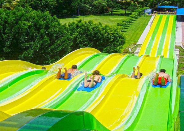Cheap Customized Size Adults Swimming Pool Water Slides for sale