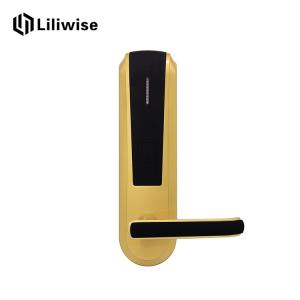 China Residential Keyless Front Door Lock , Fingerprint Reader Hotel Style Door Lock on sale