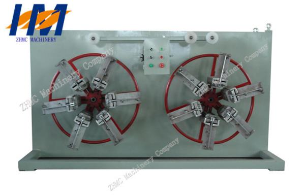 Cheap Double Disk Pipe Coiler Machine High Automation PLC Servo Controlled for sale